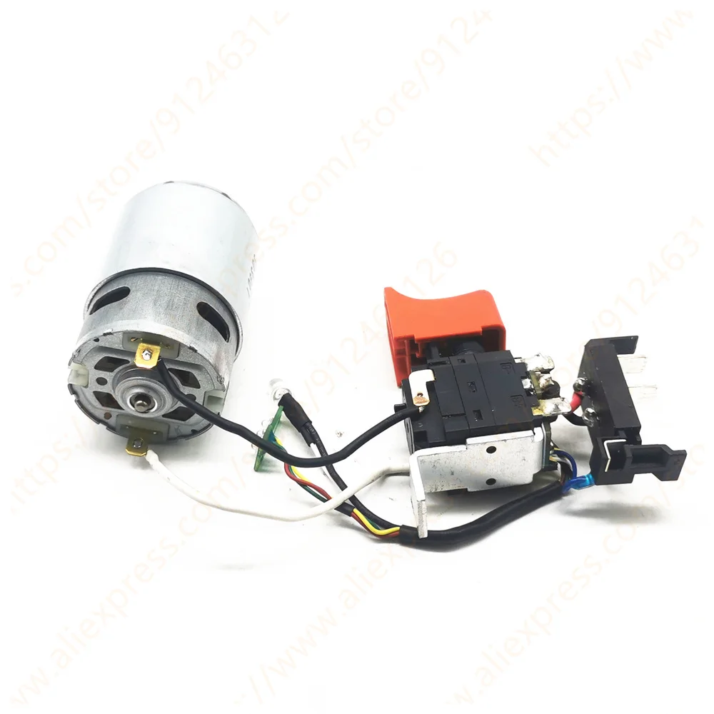 BS10.8V переключатель двигателя для METABO PowerMaxx BS 10 8 V 12V Quick Basic Professional 343410350 317005100 -