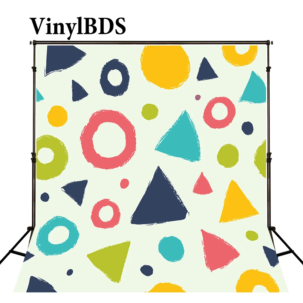 

VinylBDS фон для фотосъемки новорожденных Мультяшные Повседневные детские фоны дети стена фото фоны для студии