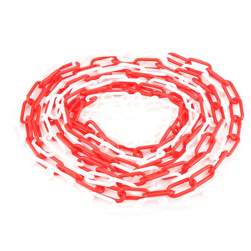 5 м пластиковая защитная цепь Предупреждение ный предупреждающий блок барьер для