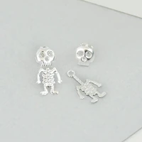 vg 6 ym new fashion trend skull earrings with the same personality ladies alloy jewelry wholesale direct sales