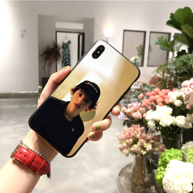 Babaite Stranger Things Сезон 3 Finn Wolfhard черный чехол для телефона для Apple iPhone 11 pro max 8 7 6 6S Plus X XS MAX 5 5S SE XR