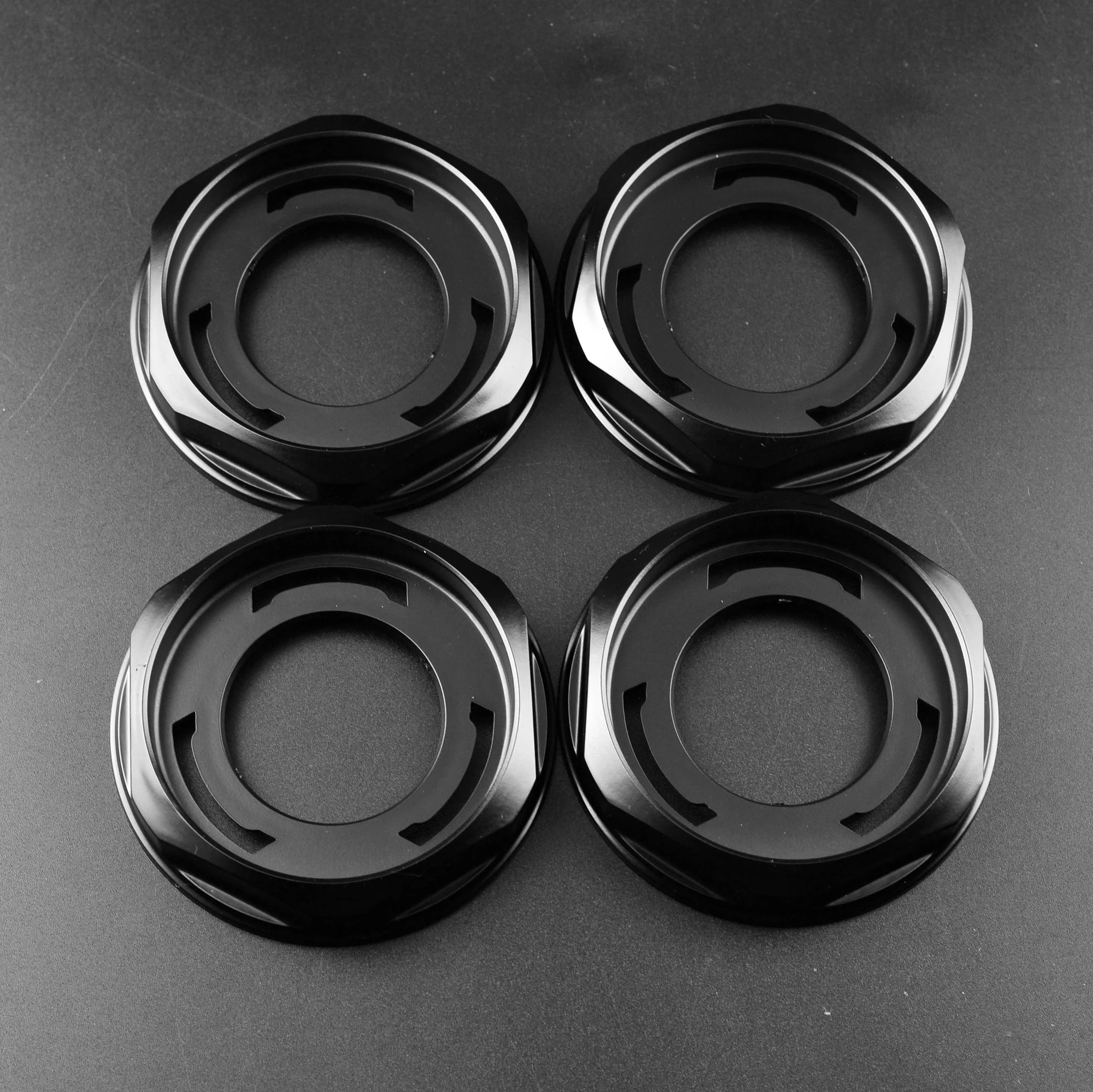 4 шт. 102 мм матовый черный колпачок для центра колеса Шестигранная гайка 09.24.206 RS RC