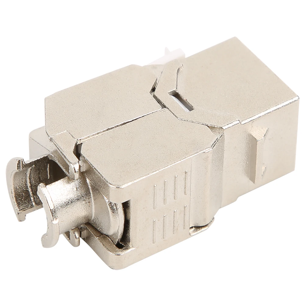 Экранированный keystone socket CAT6A экранированный Бесплатный компьютерный модуль для