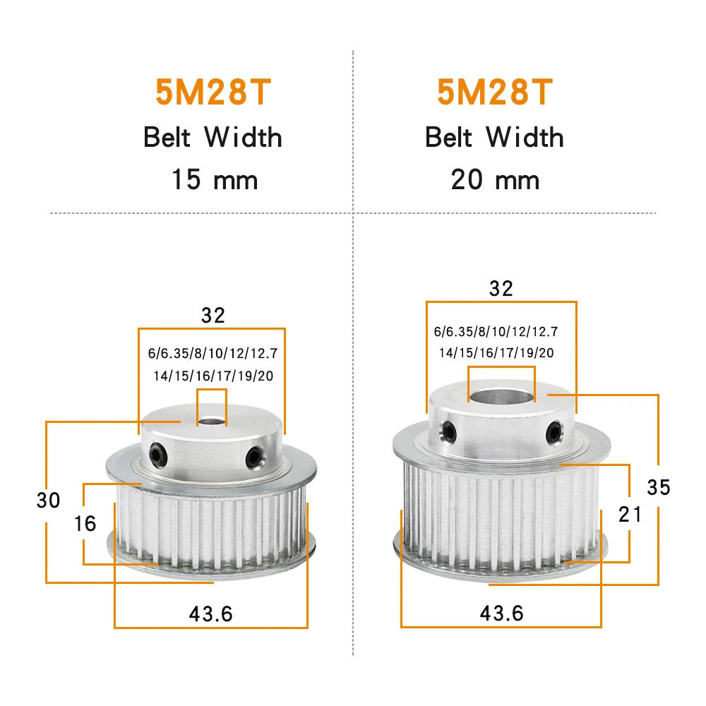 Фонарь шкива диаметром 6/6 35/8/10/12/12 7/14/15/16/17/19/20 мм шкив из алюминиевого сплава для