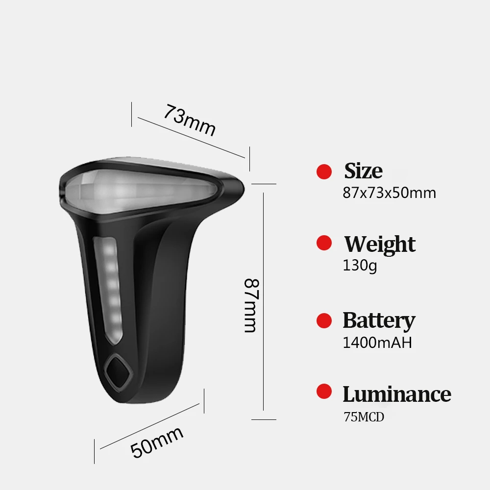 

Bike Accessories Cycling Bike Light MTB Bicycle Lighting LED Warning Lantern Rear Light Lamp Parts Turn Bicycle Running Lights