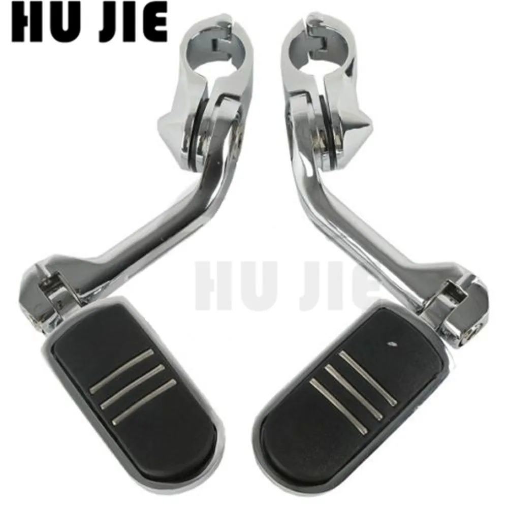 32 мм 1-1/4 &quotЗащита двигателя короткие Угловые регулируемые шоссе подножки для Honda