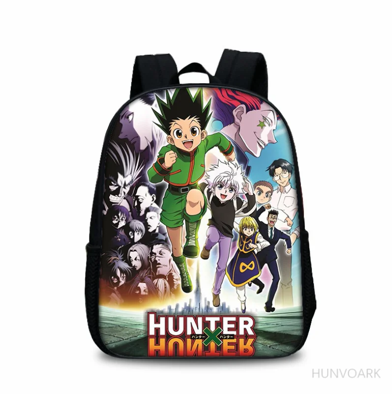 11/13/16 дюймов Hunter×Hunter рюкзак для ноутбука с принтом Студенческая школьная сумка