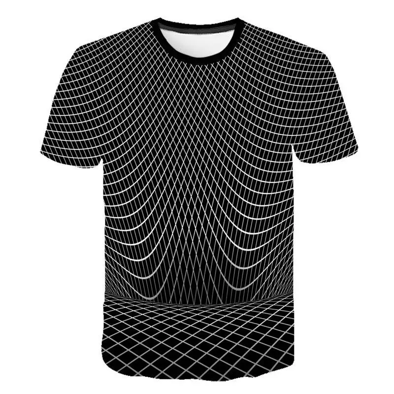 Модная летняя новая мужская футболка Дротика метание игра режим 3D мужские