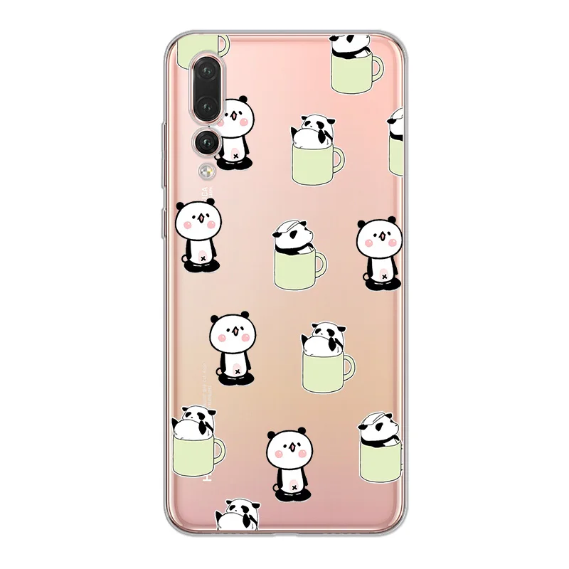 Ciciber чехол для huawei P30 P20 P10 P9 P8 Lite Pro Plus 2017 P smart 2019 мягкий телефона TPU животное Милая