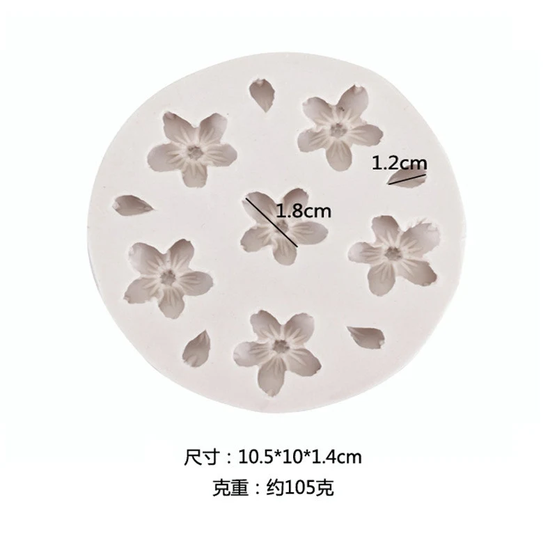 Модная силиконовая форма для украшения торта | Дом и сад