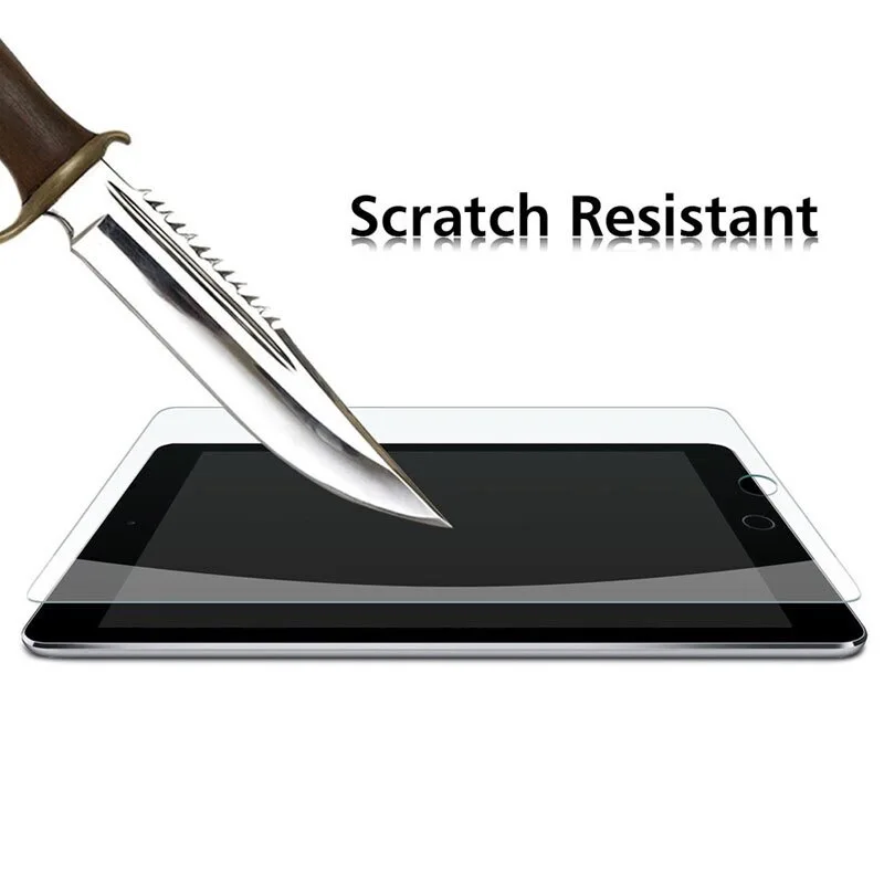 Закаленное стекло 9H для защиты экрана iPad 2022 2021 2020 2019 9 8 7 Air Mini 6 5 4 3 2 Pro 10 11 планшета |