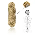 51020 м хлопковая веревка шибари для взрослых SM-игры ограничитель БДСМ бондаж веревка для тела для связывания эротические секс-игрушки для пар