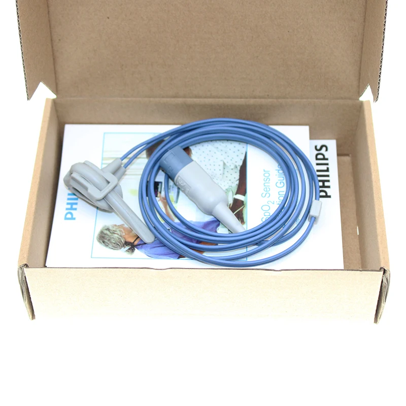 

Compatibility Reusable PHILIPS M1193A Neonatal Hand/Foot SpO2 Sensor New Probe 1.5m and 8pin Oximetry Cable.