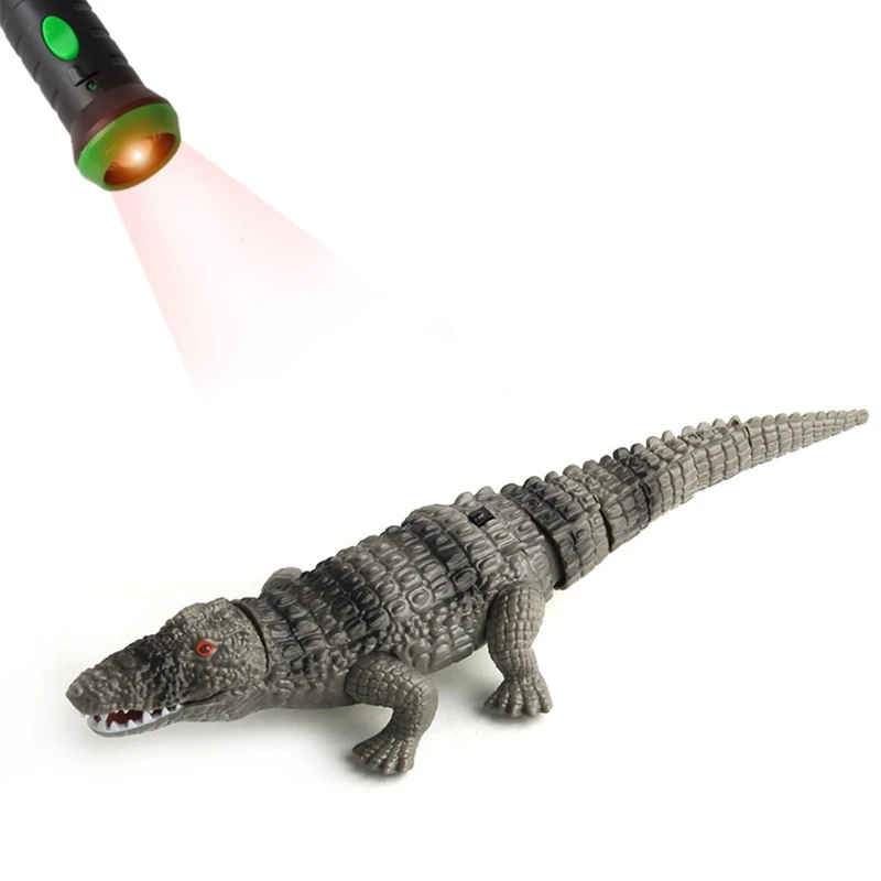 

Wireless Remote Control Mock Fake Crocodile RC Animal Prank Joke Scary Trick Toy Gifts