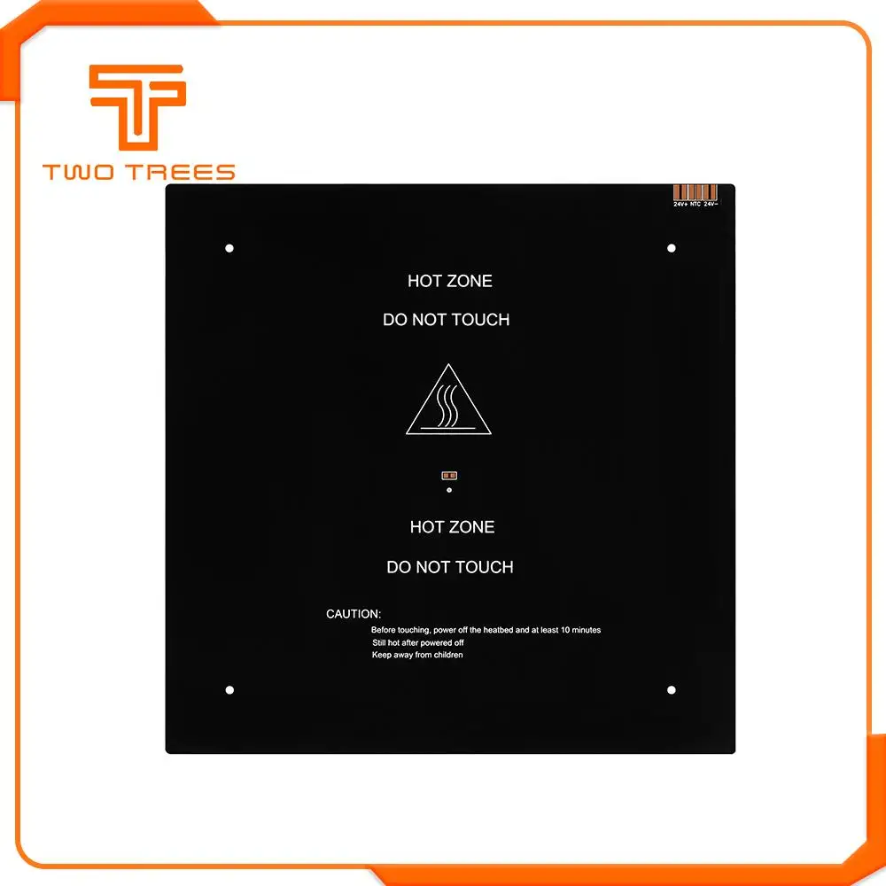 Запчасти для 3D принтеров 1 шт. черная кровать MK3 новейшая алюминиевая с подогревом