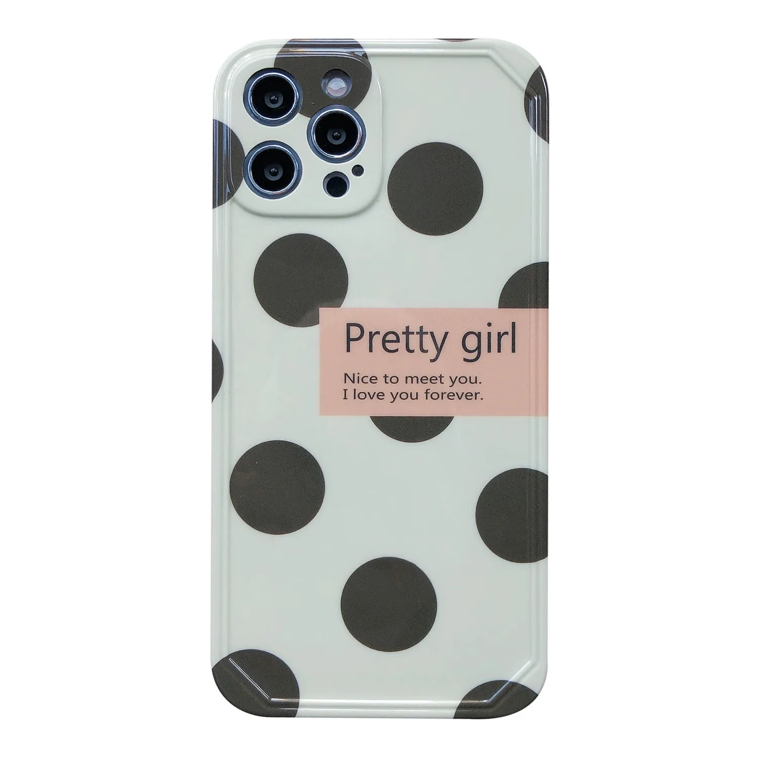 

Anti-Fall Soft Silicone Phone Case for Iphone 7 8 X XR XS 11 12Pro Max Fashion Personality Pattern Phone Cover Ins Popular