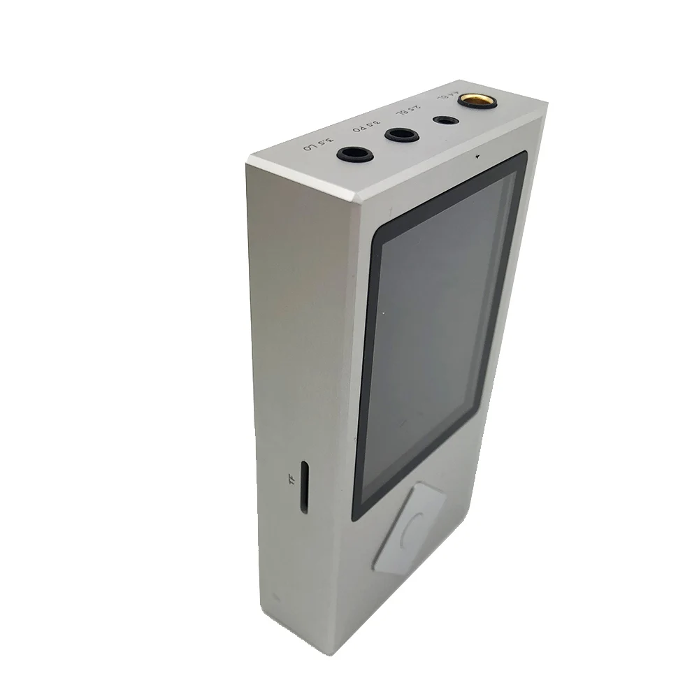 Zishan z4 Dual ES9038 цифровой поворотный стол QCC5125 Bluetooth 5 1 HIFI DSD плеер USB DAC декодирование