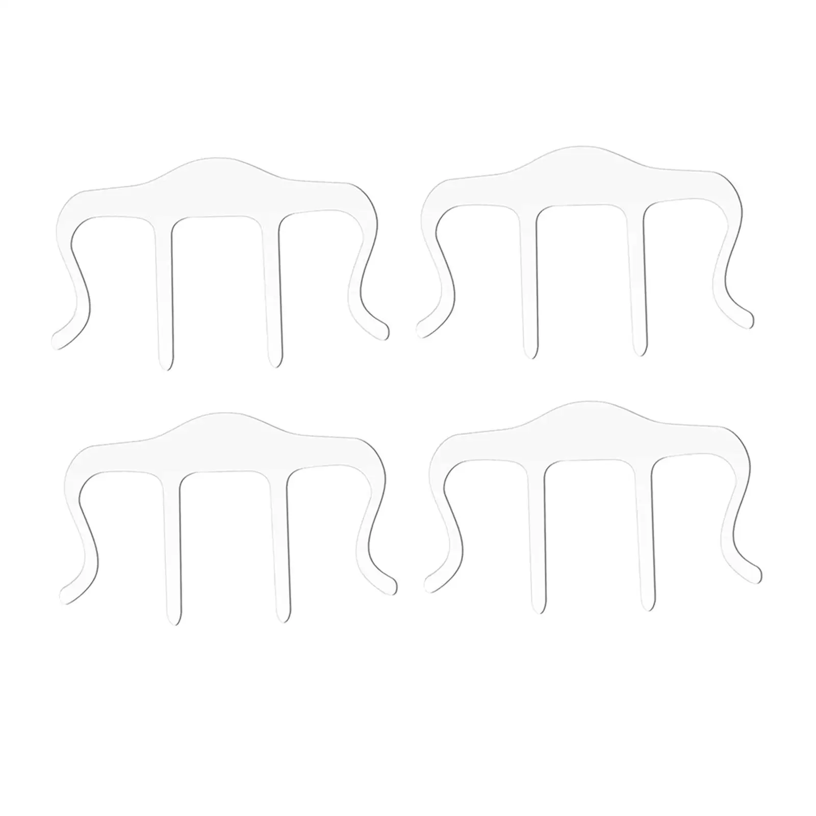 

Music Stand Clips Transparent Music Stand Music Page Holder for Note Paper