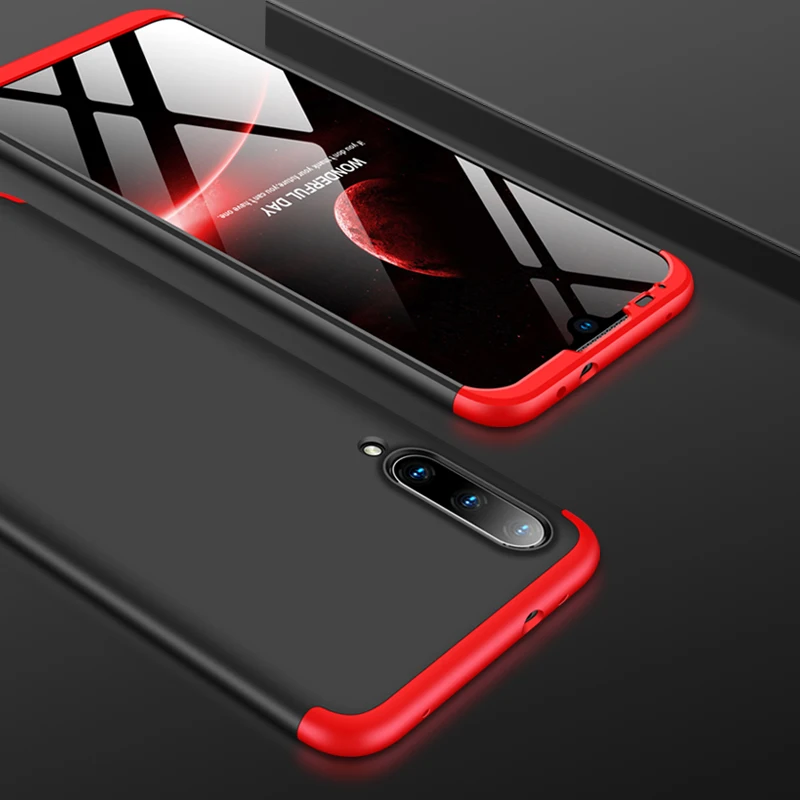 Чехол GKK с полной защитой для Xiaomi Mi note 10 CC9 Pro противоударный жесткий матовый чехол