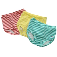 toddler pp pants summer kids boys shorts striped color baby girl triangle shorts cotton short pants fashion newborn casual red