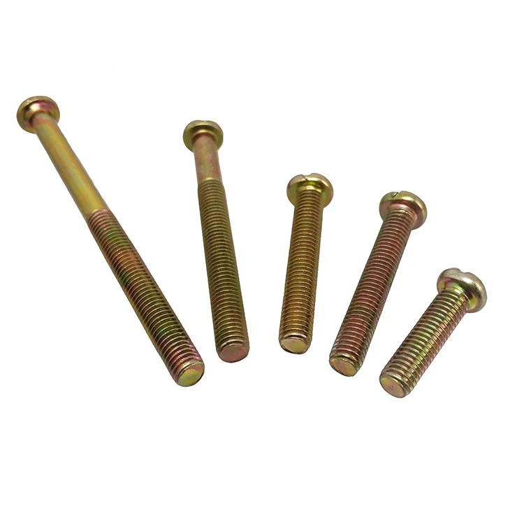 Phillips сваленный болт с круглой головкой длинный винт метрической резьбой M3