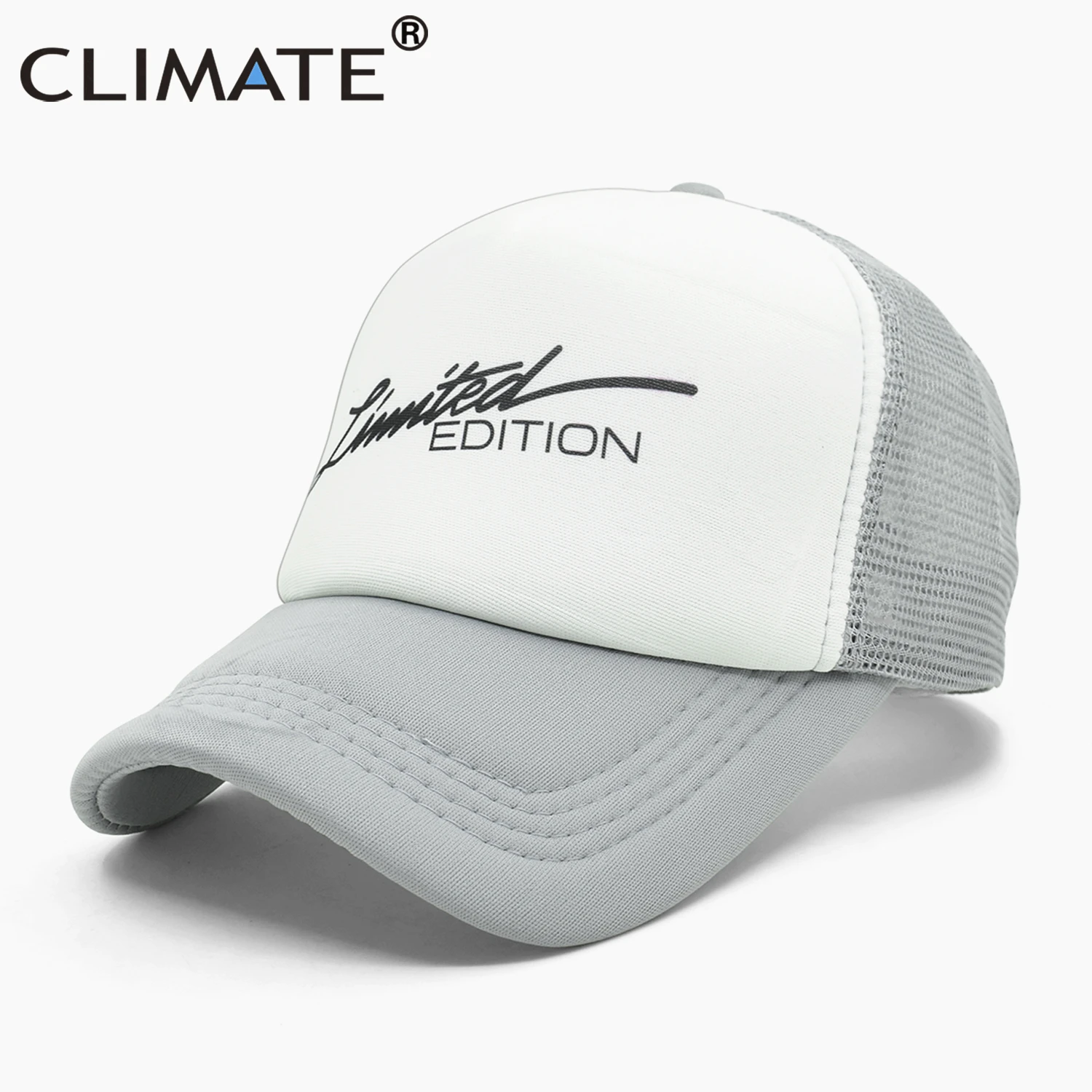 Кепка для водителя CLIMATE Limited Edition забавная сетчатая мужская шапка в стиле s хип хоп