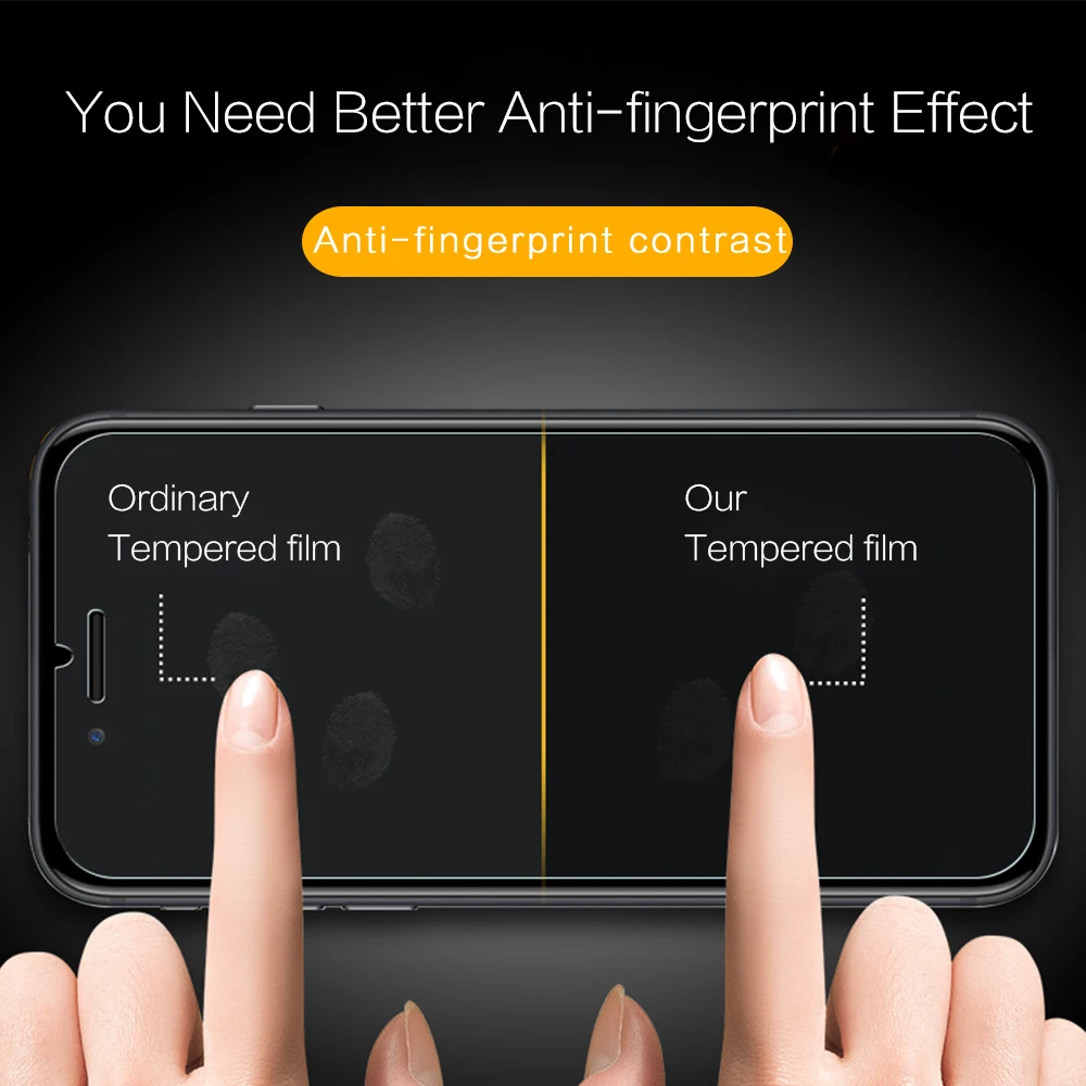 Защитное закаленное стекло для iPhone 7 8 Plus 7P P | Мобильные телефоны и аксессуары