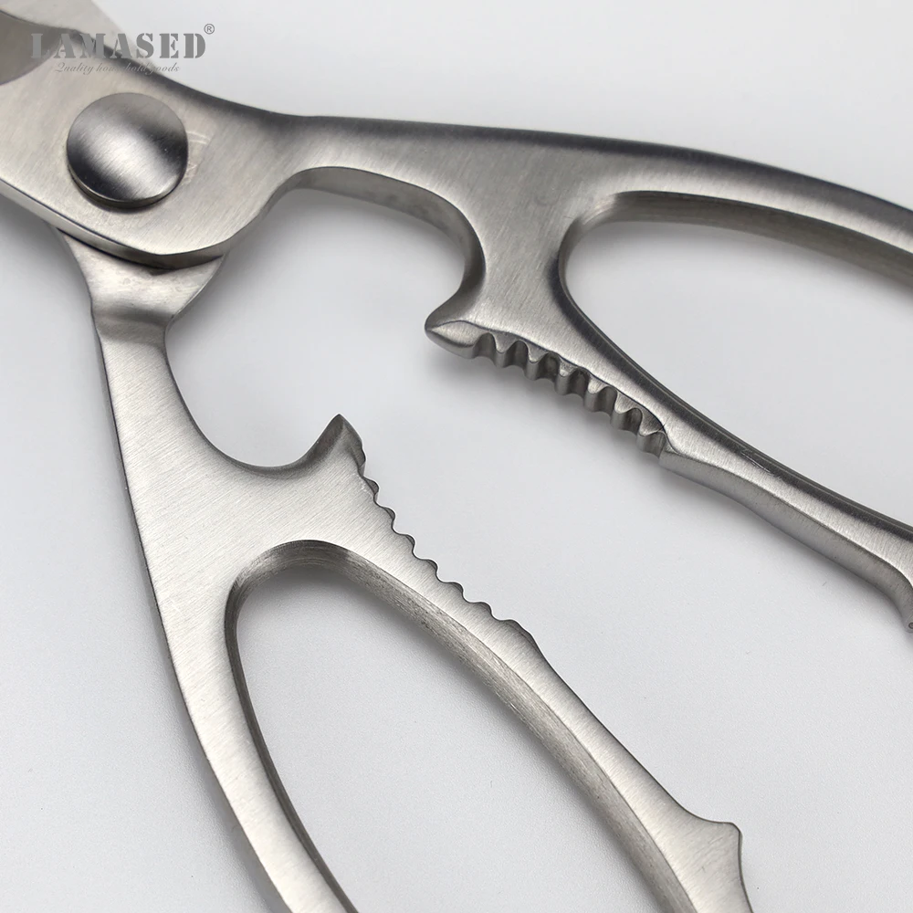 Многофункциональные кухонные ножницы из нержавеющей стали для птицы