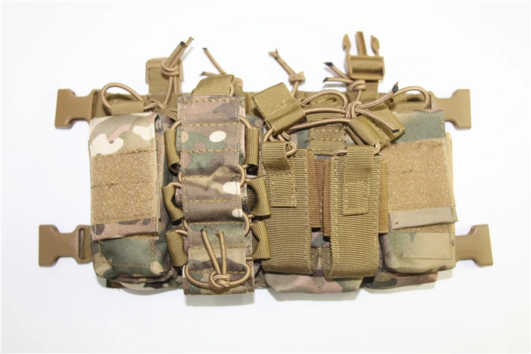 Tactical Vest Airsoft Paintball Carrier Strike chaleco chest rig Pack Military equipment Pouch Duty vest