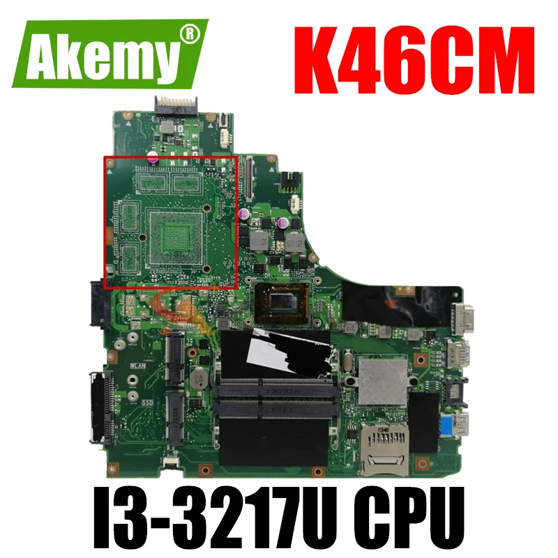 Akemy K46CM     ASUS K46CA K46CB K46C    I3-3217U  GM