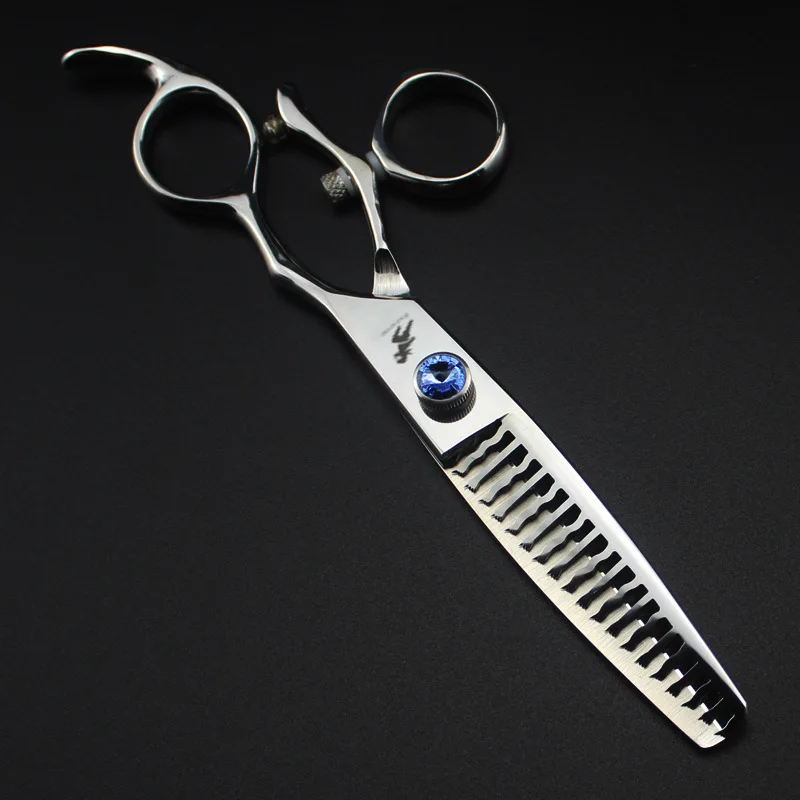 440C высококачественные ножницы для филировки волос Профессиональные