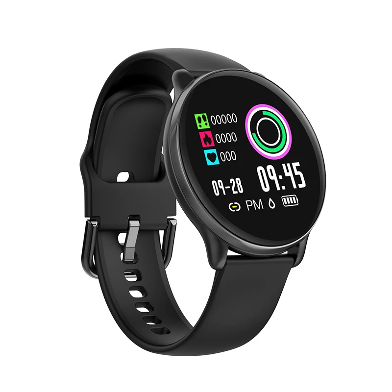 Black belt Makibes SE01 умные часы для мужчин IP67 кровяное давление монитор сердечного ритма модные спортивные часы фитнес трекер часы Bluetooth музыка - Цвет: Black belt