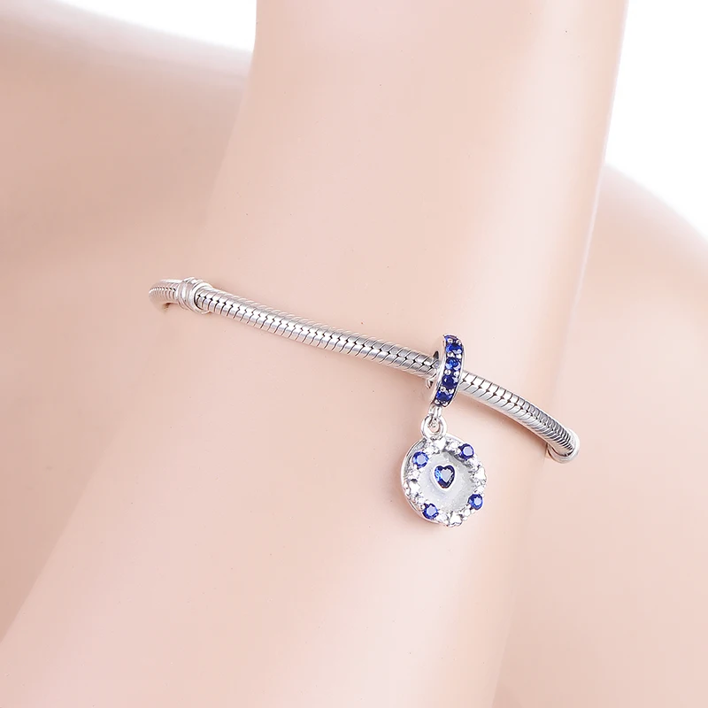 Бусина-Шарм Звезды из серебра 925 пробы с эмалью | Украшения и аксессуары