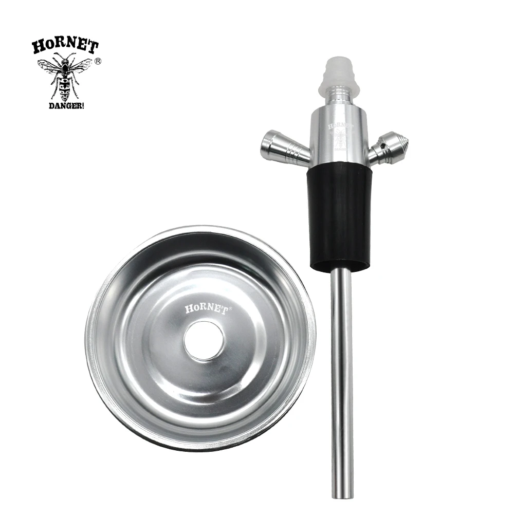 HORNET чистый алюминиевый стволовый кальян трубка для курения кальяна аксессуары