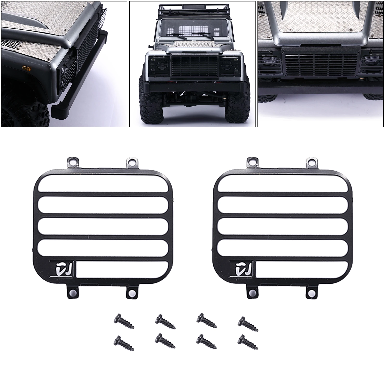 

RC Upgrade Part DIY fits for MND90 D91 MN99 RC Crawler DIY Accs Replace