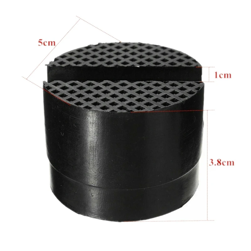 4 шт. автомобильный резиновый домкрат защитная рамка адаптер диск инструмент пол