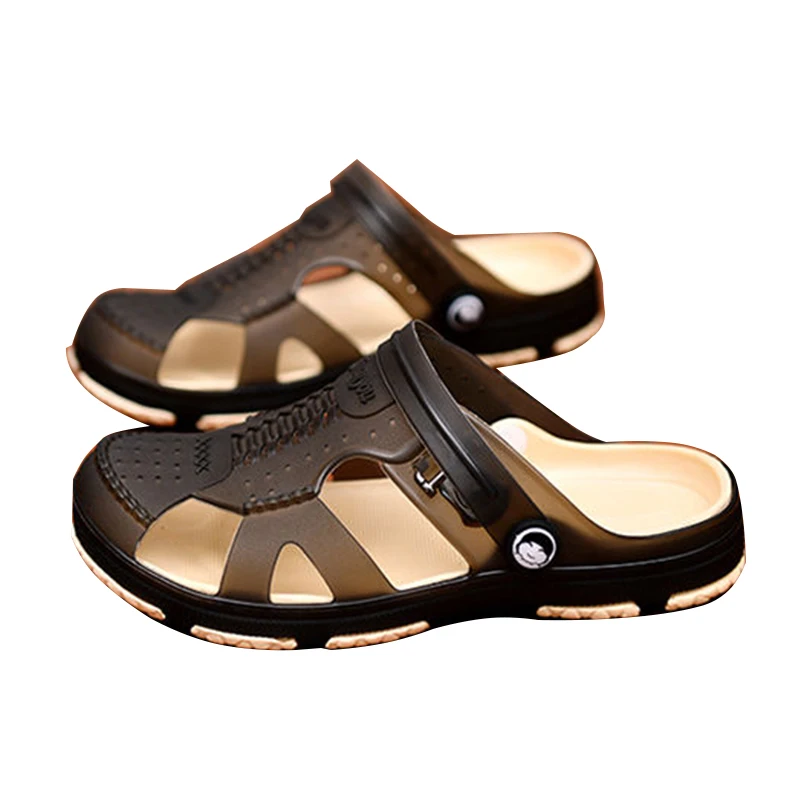 Summer Men Sandals Camouflage Slipper Men Sandals Comfortable Man Shoes Fashion Sandalia Casual Flip Flops Flat Sandal TX439