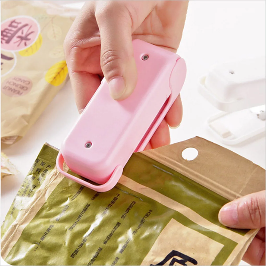 Портативный мини герметик домашний термопакет пластиковый пакет для еды