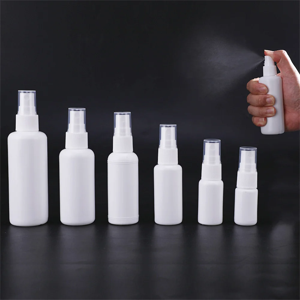 10/20/30/50/60/100ml Empty Spray Bottle Diluted Essential Oils Perfume Container Fine Mist Sprayer Cosmetic Refillable Bottles