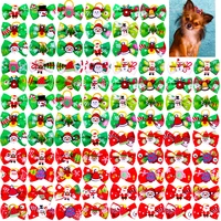 102030pcs dog grooming bows cat dog hair bows small dog grooming accessories dog hair rubber bands supplier pet products