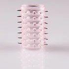 2 шт.компл. для полового члена, создающий защитную пленку для Для мужчин секс Силиконовое кольцо для пениса многоразовые с презервативом Задержка эякуляции со стержнем контрацепции интимной Товары