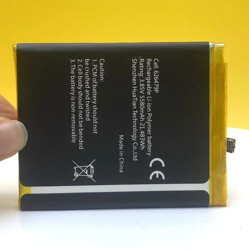 bv9600 new original battery for blackview bv9600 pro phone battery replacementtracking number free global shipping