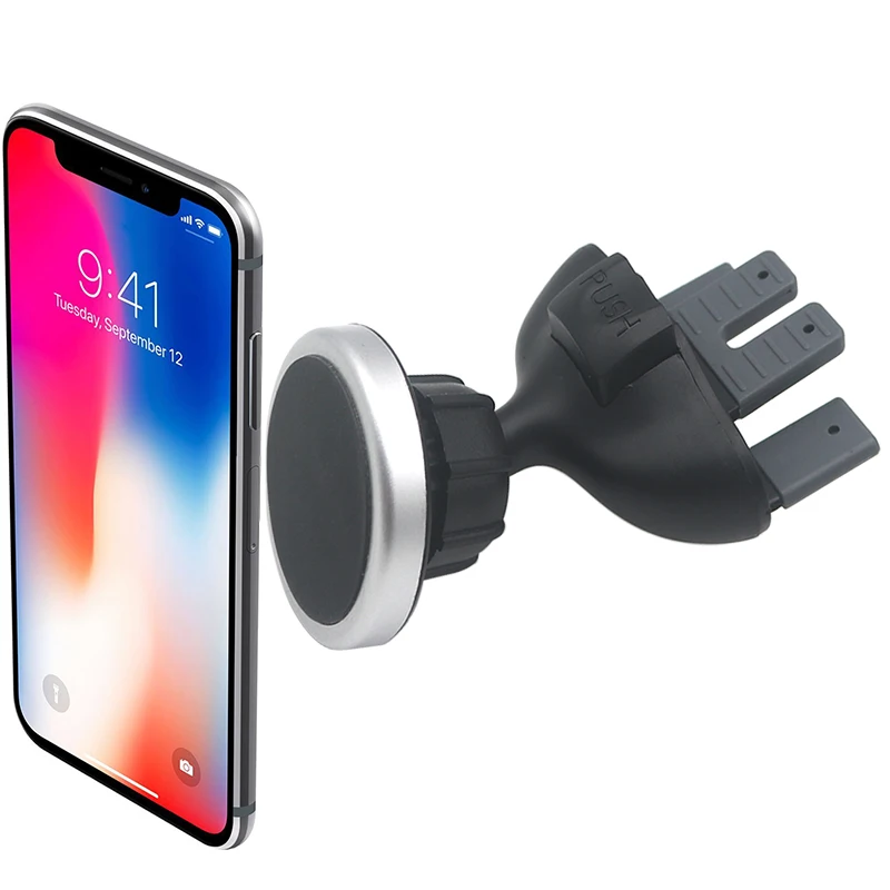 Магнитный держатель для смартфонов iPhone 11 Pro XS X Max|Подставки и держатели| |