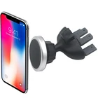 Магнитный держатель для смартфонов iPhone 11 Pro, XS, X, Max, с креплением в слот для компакт-дисков, мобильный телефон