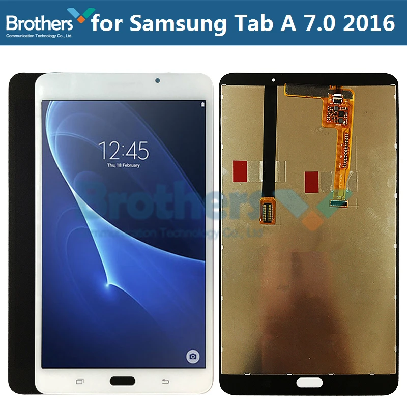 Экран для Samsung Galaxy Tab A 7 0 2016 T280 T285 ЖК дисплей с сенсорным экраном дигитайзер
