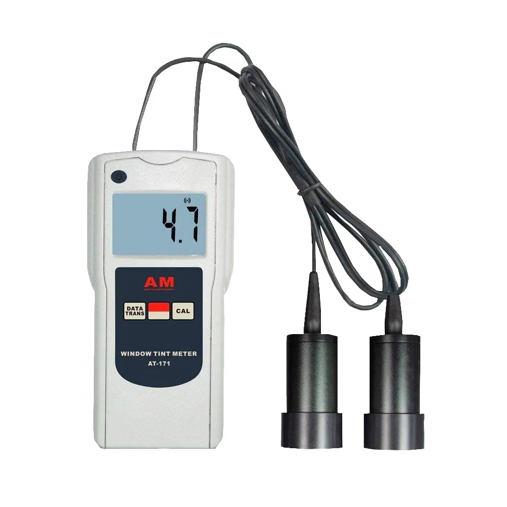 

Window Tint Meter Tester with Resolution 0.1 for Measure Transmittance Transparent Translucent Samples with Parallel Plane