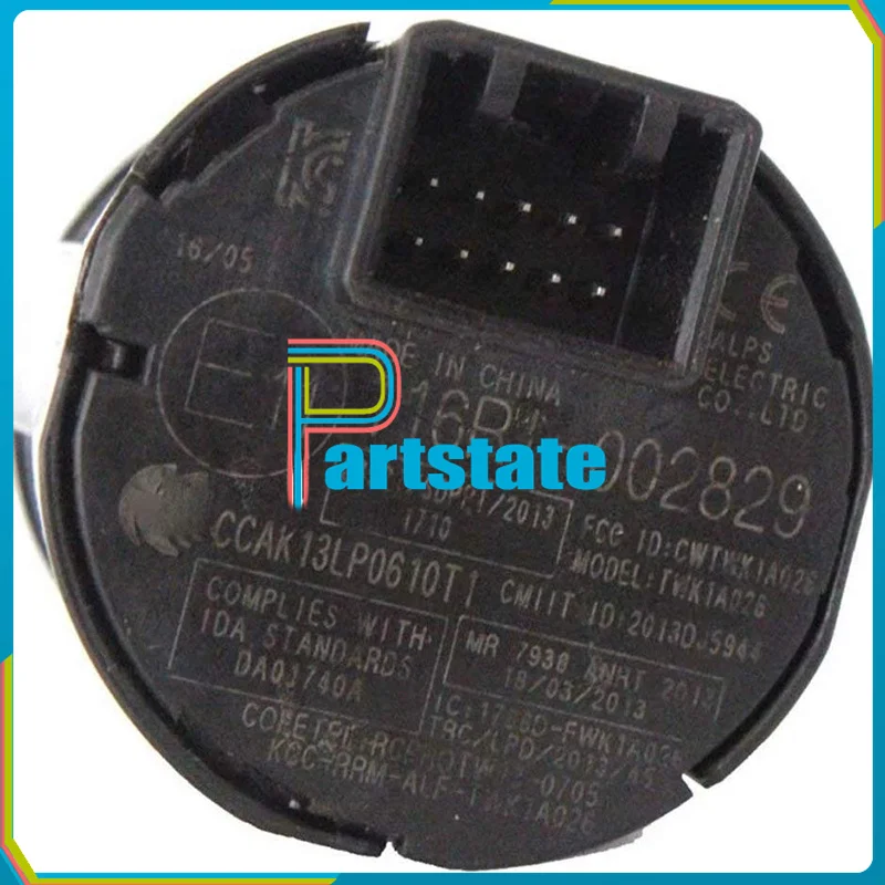 35881-T5H-H41 35881T5HH41 автоматическая кнопка запуска двигателя Swit-ch для Honda | Автомобили и
