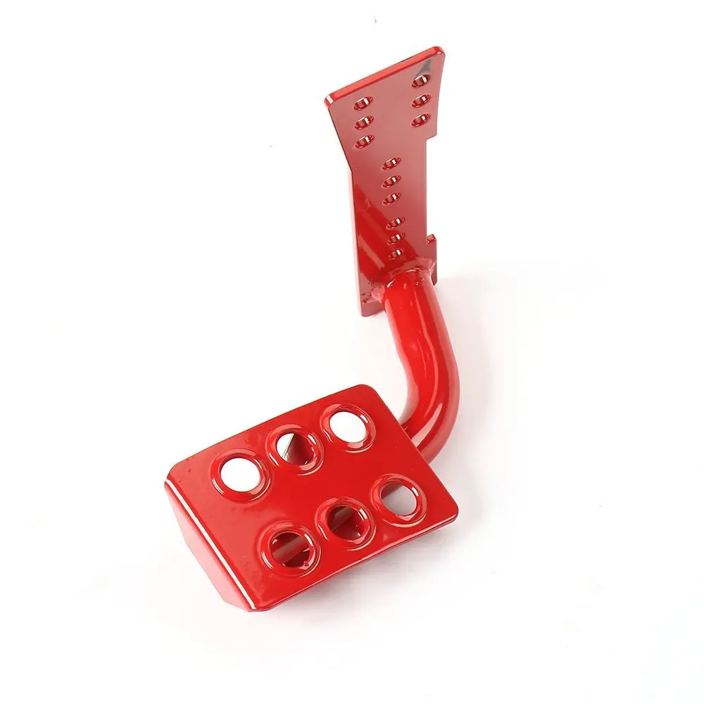 Для Jeep Wrangler металлическая мертвая педаль левая БОКОВАЯ подставка для ног панель