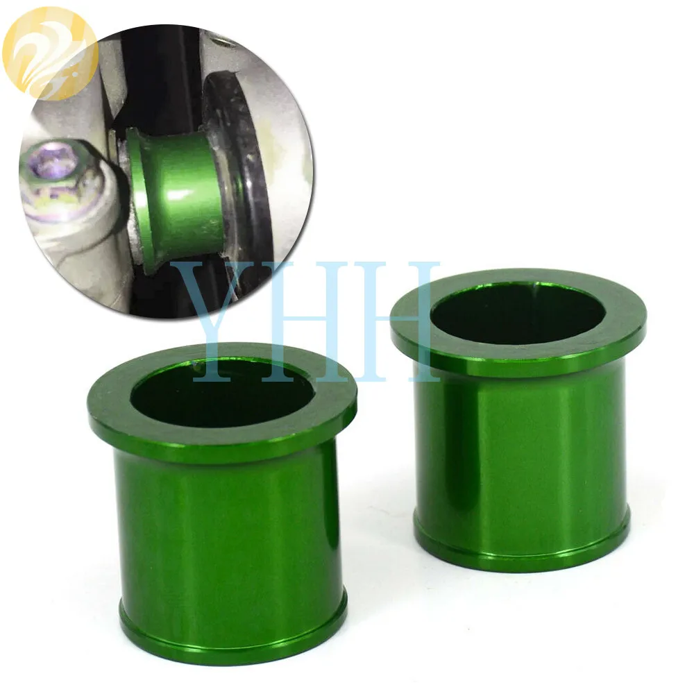 Передние Распорки ступицы мотоцикла CNC для Kawasaki KX KX125 KX250 KX250F KX450F 2006 2014 Motor 125 250 450F