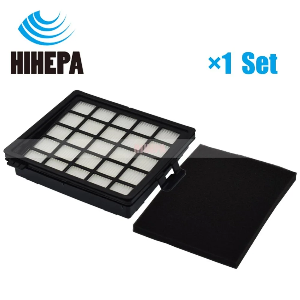 1 компл. HEPA и пены фильтр для Philips Easylife FC8071 FC8140 FC8141 FC8142 FC8143 FC8144 FC8146 FC8147 FC8148 Пылесос часть